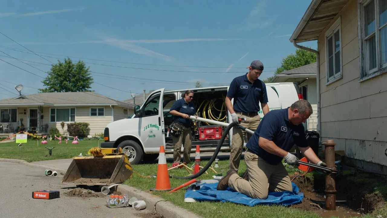 Emergency Plumber in Gracemont, OK near me